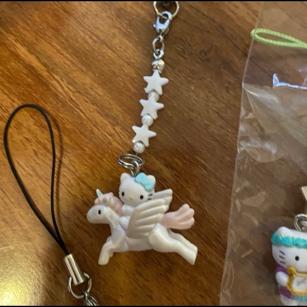 Hello kitty charms for @ggmags